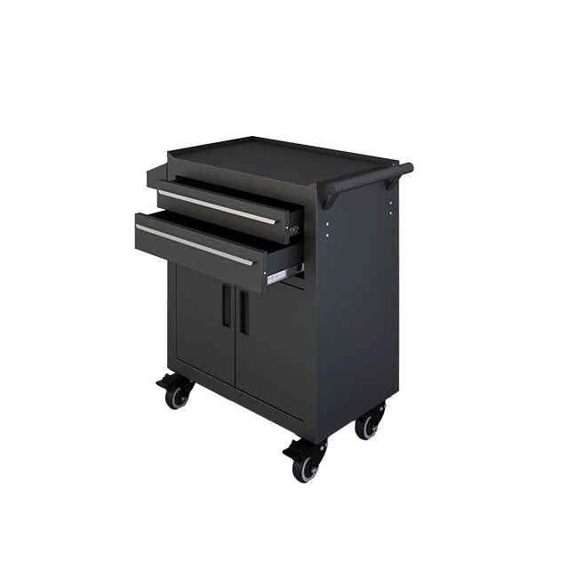 All Steel Garage Tools Drawer Storage Equipment Roller Cabinet Tools Workbench Trolley Cart
