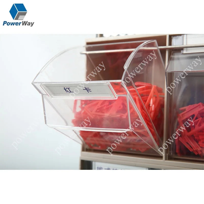 Tilt Stable Bins  Spare Parts and Hardware Tools Storage Warehouse Bin Box