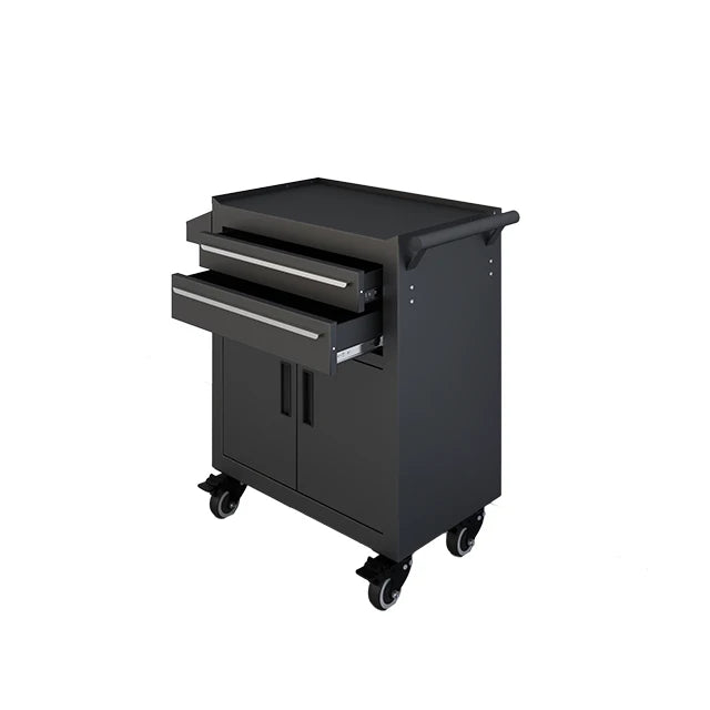 All Steel Garage Tools Drawer Storage Equipment Roller Cabinet Tools Workbench Trolley Cart