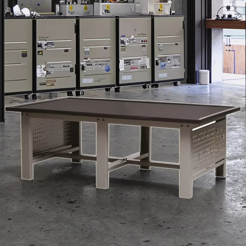 GP-315E Customizable OEM Mobile Maintenance Table Heavy Duty Gearbox Engine Overhaul Workbench Tool Cabinets
