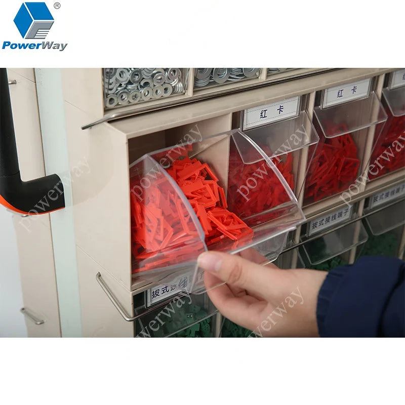 Tilt Stable Bins  Spare Parts and Hardware Tools Storage Warehouse Bin Box
