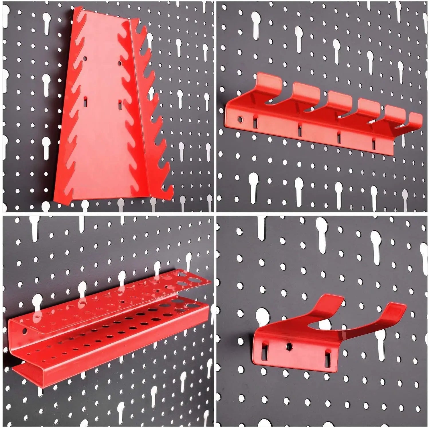 Hardware Tools Storage Household Tool Set Wholesale Tool Panel Accessories Pegboard Display Pegboard Wall Metal Wall Mount 6kgs