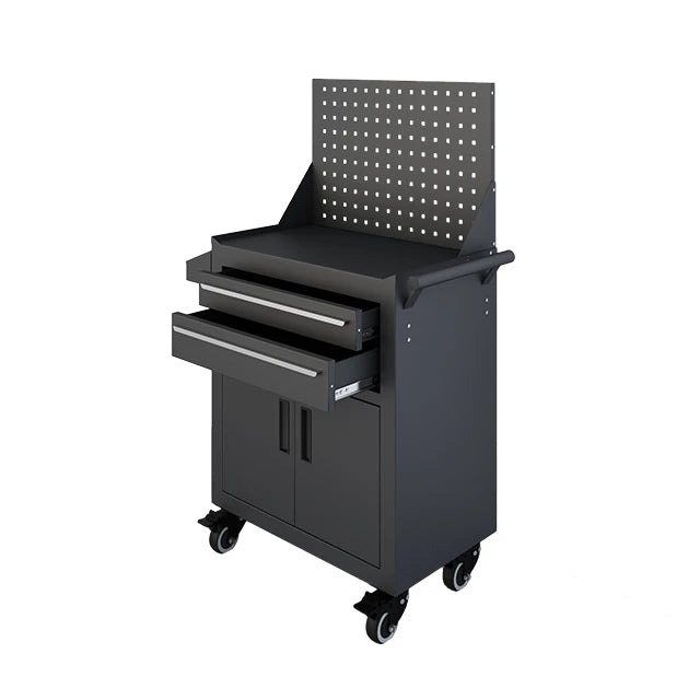 All Steel Garage Tools Drawer Storage Equipment Roller Cabinet Tools Workbench Trolley Cart