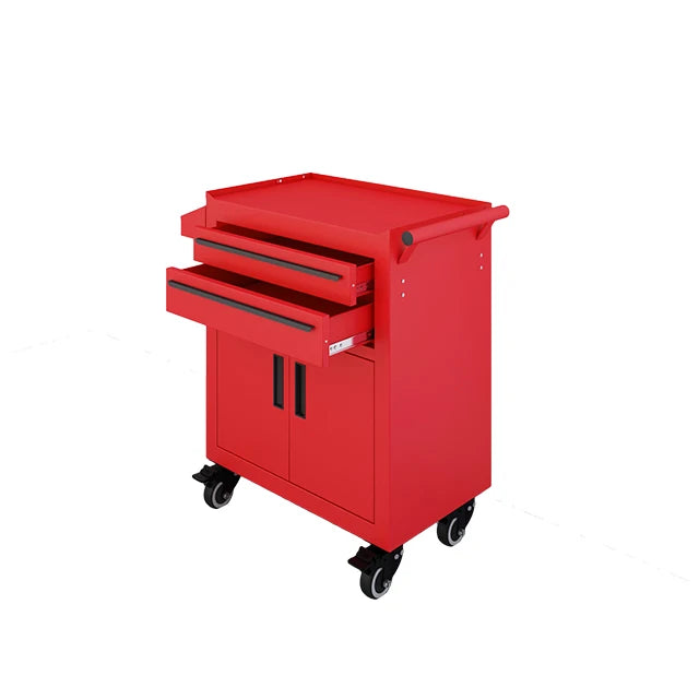 All Steel Garage Tools Drawer Storage Equipment Roller Cabinet Tools Workbench Trolley Cart