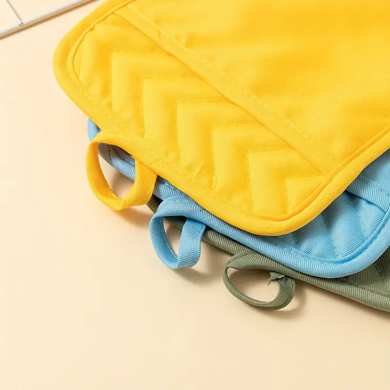 [High Temperature Resistant] Baking Kitchen Oven Gloves | 4pcs/6pcs | High Temperature Resistant | Anti-Scalding, Microwave Oven Insulation | Baking