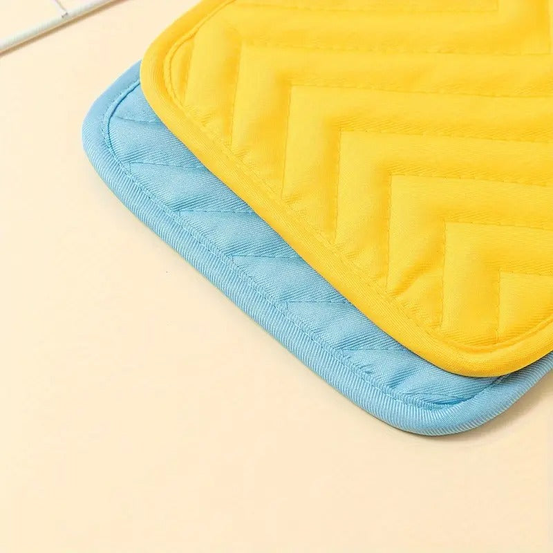 [High Temperature Resistant] Baking Kitchen Oven Gloves | 4pcs/6pcs | High Temperature Resistant | Anti-Scalding, Microwave Oven Insulation | Baking