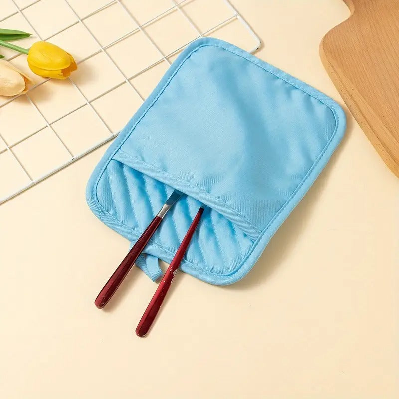 [High Temperature Resistant] Baking Kitchen Oven Gloves | 4pcs/6pcs | High Temperature Resistant | Anti-Scalding, Microwave Oven Insulation | Baking